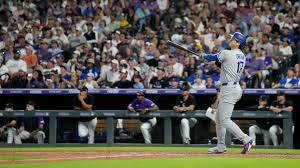 Dodgers' offense breaks out behind Shohei Ohtani's 2-HR game