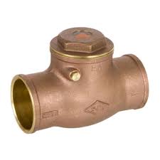 Smith Cooper 1 1/2 in. Sweat Lead Free Brass 200 WOG Check ...