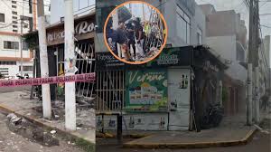 Tabaco y Ron: dos licorerías atacadas con explosivos en Trujillo generan alarma