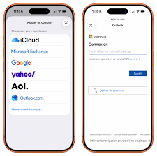 Panne d’Outlook sur iPhone : Microsoft demande de ressaisir le mot de passe