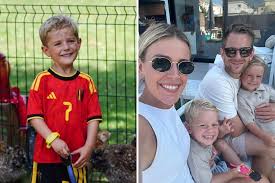 Five-year-old Marcel dies from aggressive brain tumour