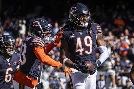 Bears grant LB Tremaine Edmunds permission to seek a trade