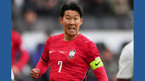 Veteran star Son Heung-min will lead South Korea’s World Cup campaign