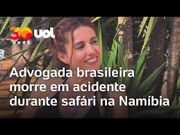Advogada brasileira morre em acidente durante safári na Namíbia
