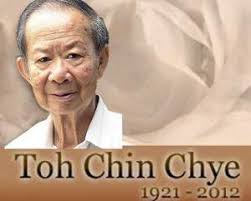 Remembering Dr Toh Chin Chye. February 6, 2012 by Ng E-Jay Filed under: Current Affairs and Politics, Dr Wong Wee Nam. By Dr Wong Wee Nam 05 February 2012 - drtoh