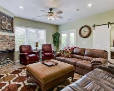 Image of beautifully remodeled living room