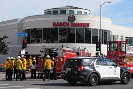 3 killed, 6 injured after elderly driver crashes into Westwood grocery store