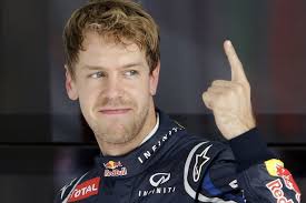 Sebastian Vettel. share: - vettel-is-better-than-senna-says-ecclestone-69633_1