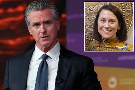 Gavin Newsom launches unhinged rant claiming wiretapper Alexis Podesta wasn’t ‘in his orbit’ — despite giving her a state job