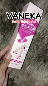 Vaneka Hair removal cream😍 no need na gumamit ng wax and blade also p... | TikTok