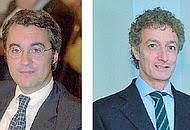 Arrigo Abalti (sinistra) e Valerio Sorrentino (destra) (foto archivio). notizie correlate - albati_sorrentino--190x130