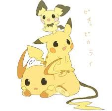 Kết quả hình ảnh cho Anh Raichu de thuong nhat anime