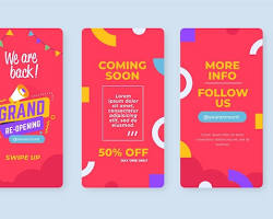 Image of Opening Instagram Story Section