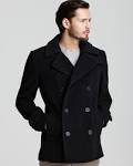 Mens peacoat