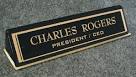 Nameplate