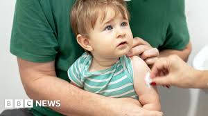 UK chickenpox vaccines rollout