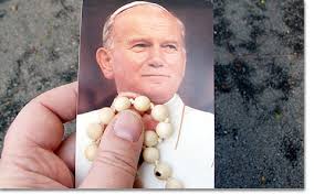 Rosario por Juan Pablo II en el Santuario Original - 6b0496sch-jpii-urheiligtum0001