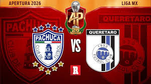 Pachuca Vs Querétaro