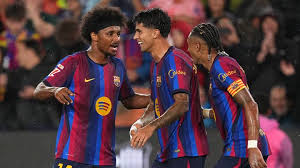 El calendario de los próximos 5 partidos del FC Barcelona tras golear 7-2 al Racing de Santander
