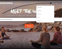 صورة Hostelworld website