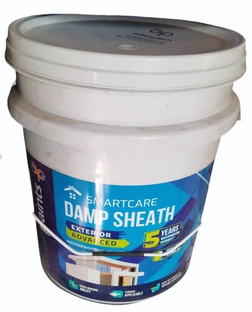 Asian Paints Damp Sheath Exterior Advanced waterproof exterior wall paint