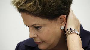 Resultado de imagem para dilma rousseff abatida