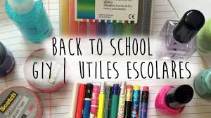 Resultado de imagen para personaliza tus utiles escolares