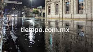 Arrecia lluvia en la ciudad; tome precauciones