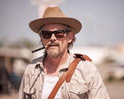 Ethan Hawke stars in The Lowdown drama series