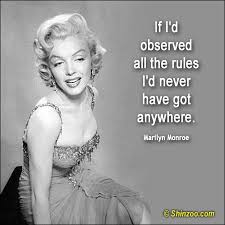 60 Remarkably Unforgettable Marilyn Monroe Quotes | Shinzoo Quotes via Relatably.com