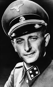 Adolf Eichmann was one of the main organisers of the Holocaust and was in charge of the transportation of Jews to the concentration camps - article-1373729-0CB06414000005DC-797_233x385