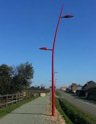 Municipal Street Lighting Designed for Public Spaces Outdoor ...