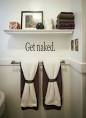 Bathroom Towel Racks