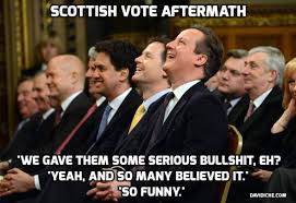 Image result for scotland referendum bias images