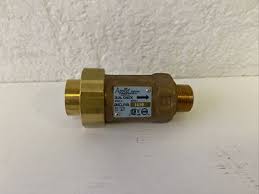 Apollo 4NLF-3A4-4B 3/4" NPT Lead Free Bronze Dual Check ...