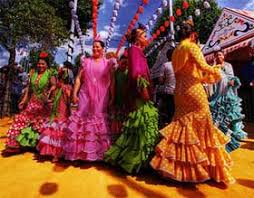 Resultado de imagen de feria sevilla