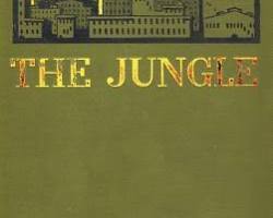 Jungle by Upton Sinclair cover