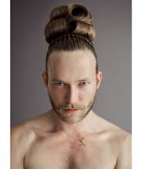 Image result for man bun