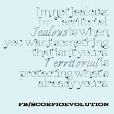 Scorpio #Jealousy #Quote #Zodiac #Astrology For more Scorpio ... via Relatably.com