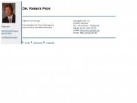 Pior.de - Dr. Rainer Pior - Erfahrungen und Bewertungen