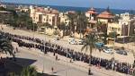 طوابير زبادي الجيش بالعريش تثير