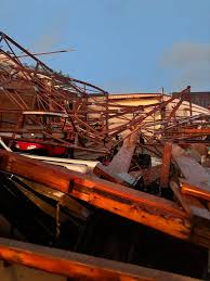 Damage reported in Central Illinois following severe weather