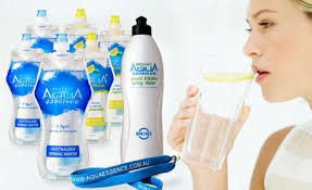 Keep hydrated and healthy with Organic Alkaline Spring Water + a BPA-free sports bottle &amp; lanyard for just $6! Valued at $43! Receive SIX 600ml Aqua Essence ... - 5765b4610a15b9260c1a5442b0840439