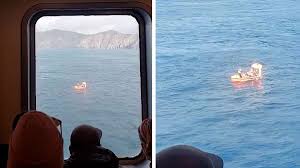 Person rescued after going overboard from Bluebridge ferry in Cook Strait