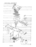 Weber gas grill parts