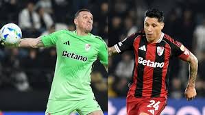 Armani y Enzo Pérez: Récord Histórico en la Copa Libertadores - Imagen ilustrativa del artículo