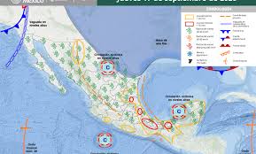 Lluvias fuertes mojan el norte y centro de Quintana Roo este jueves