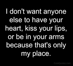 Cute Romantic Love Quotes For Him &amp; Her | Amazing | Pinterest ... via Relatably.com