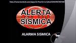 Sonidos de alarmas sismicas