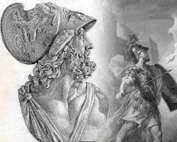 Image of Odyssey Book 4 classical art Telemachus and Menelaus Sparta